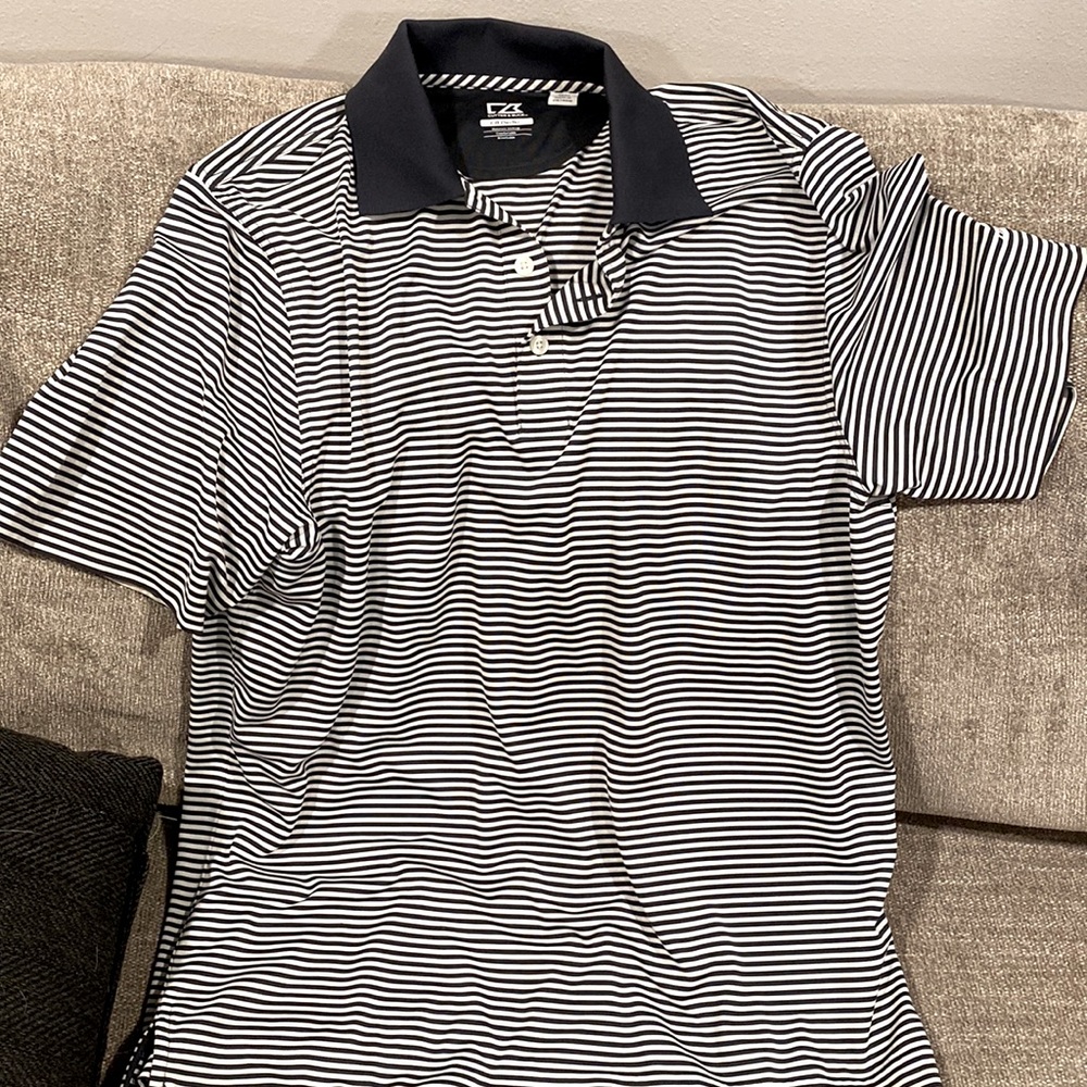 Mens dry fit polo